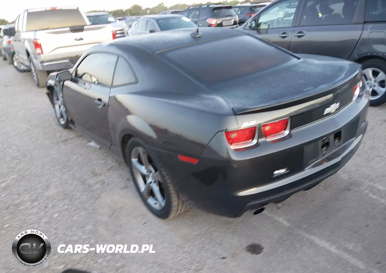 2013 Chevrolet Camaro 2Ls VIN:2G1FA1E37D9210955 - 3
