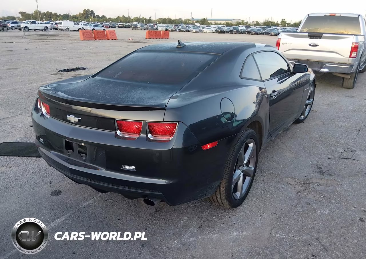2013 Chevrolet Camaro 2Ls VIN:2G1FA1E37D9210955 - 4