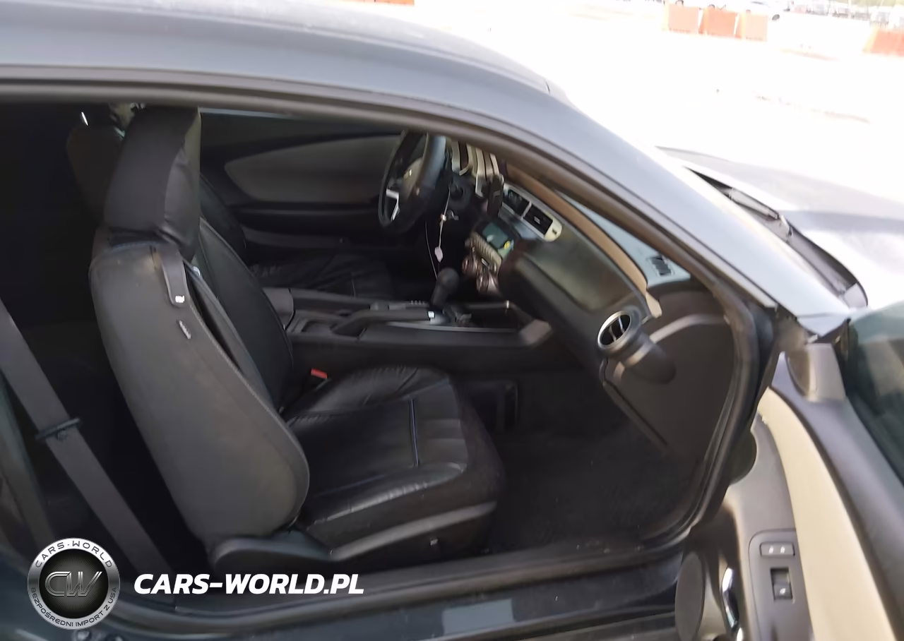 2013 Chevrolet Camaro 2Ls VIN:2G1FA1E37D9210955 - 5