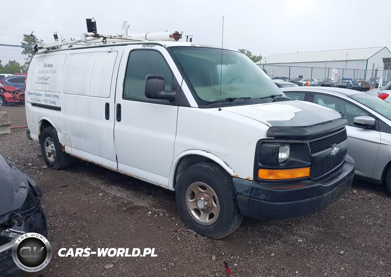 2007 Chevrolet Express Work Van