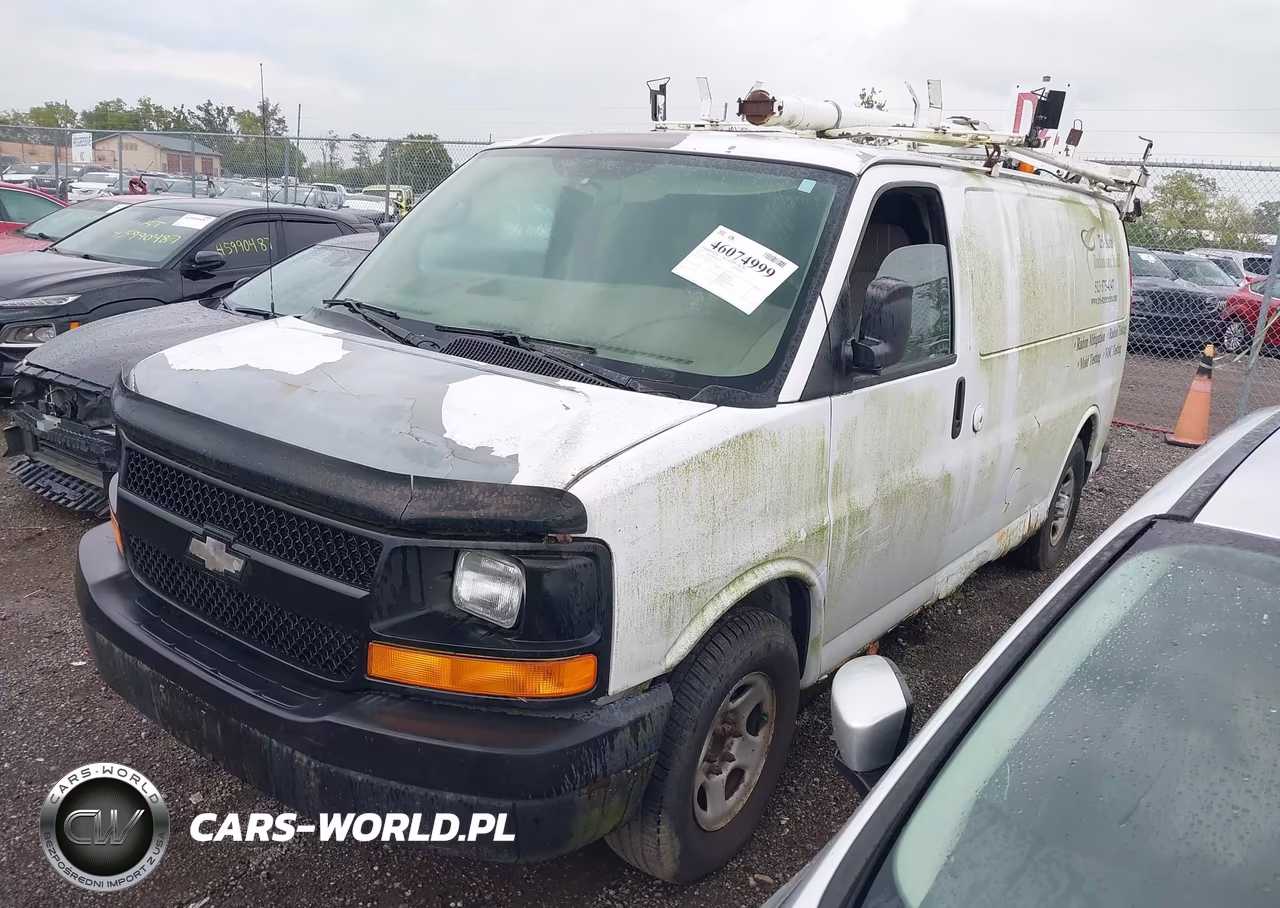 2007 Chevrolet Express Work Van VIN:1GCFG15XX71239724 - 2