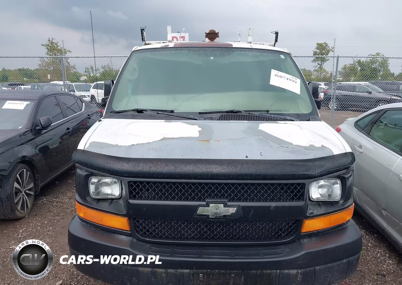 2007 Chevrolet Express Work Van VIN:1GCFG15XX71239724 - 6