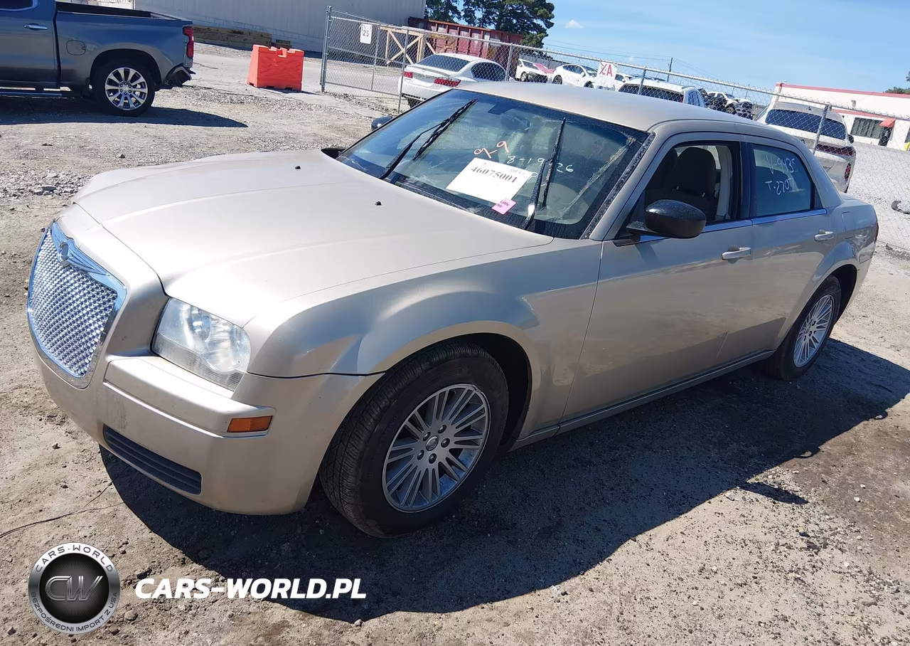 2009 Chrysler 300 Lx VIN:2C3KA43D39H529435 - 2