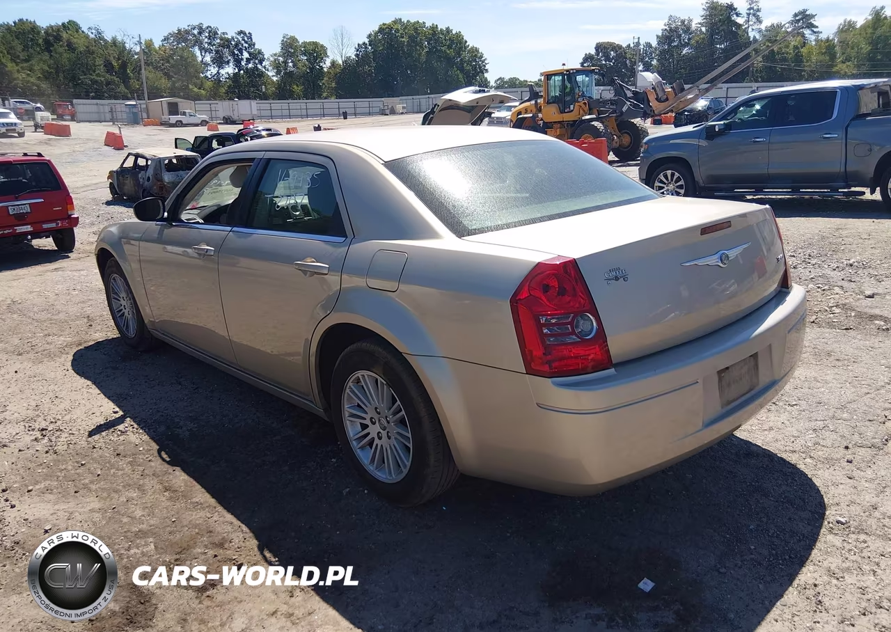 2009 Chrysler 300 Lx VIN:2C3KA43D39H529435 - 3