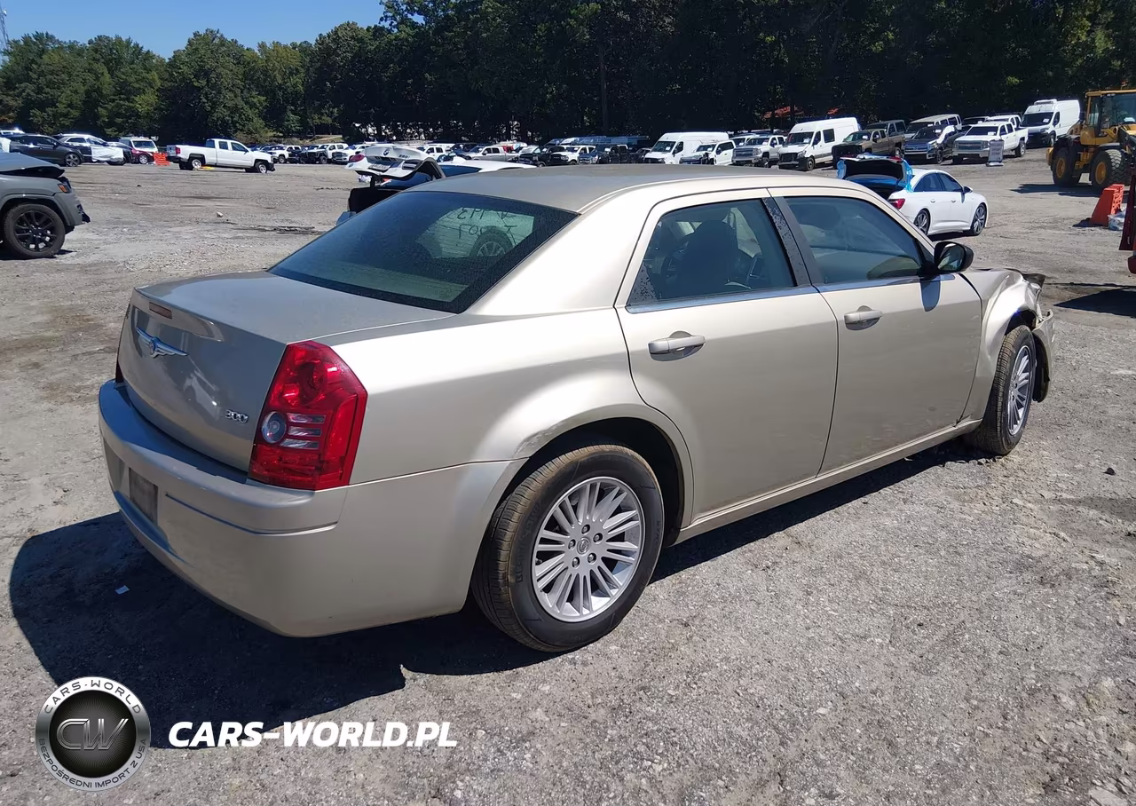 2009 Chrysler 300 Lx VIN:2C3KA43D39H529435 - 4