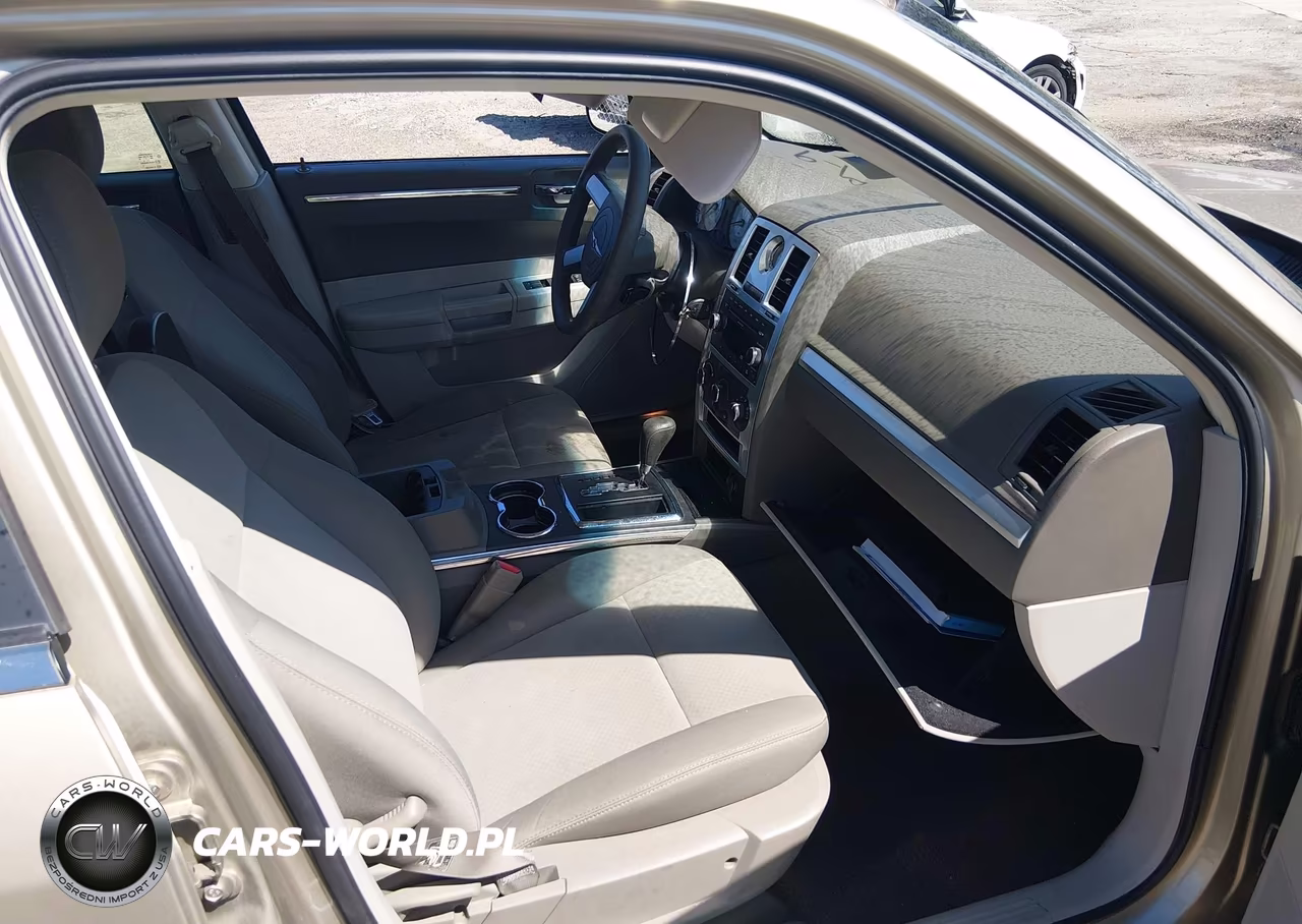 2009 Chrysler 300 Lx VIN:2C3KA43D39H529435 - 5