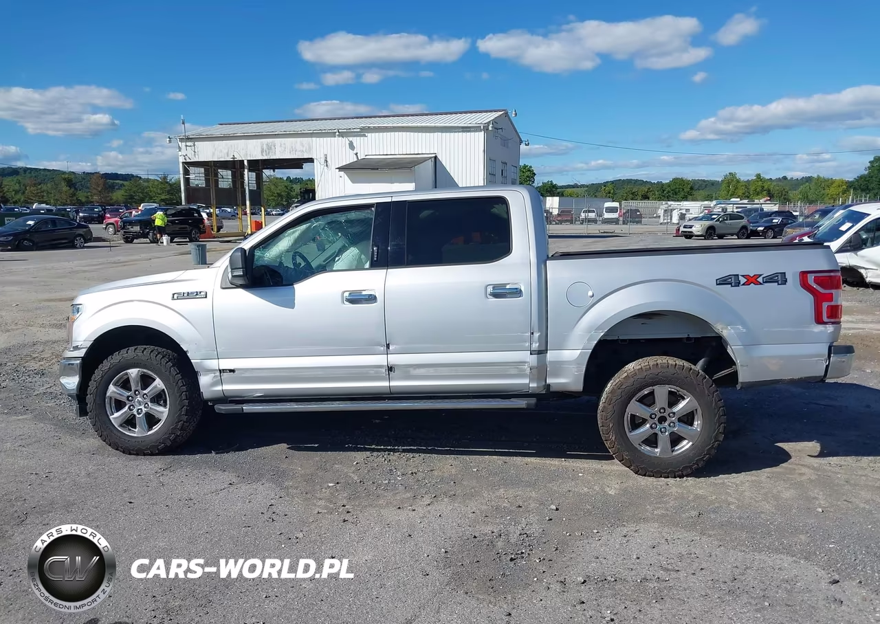 2018 Ford F-150 Xlt VIN:1FTEW1EP3JFA01271 - 14