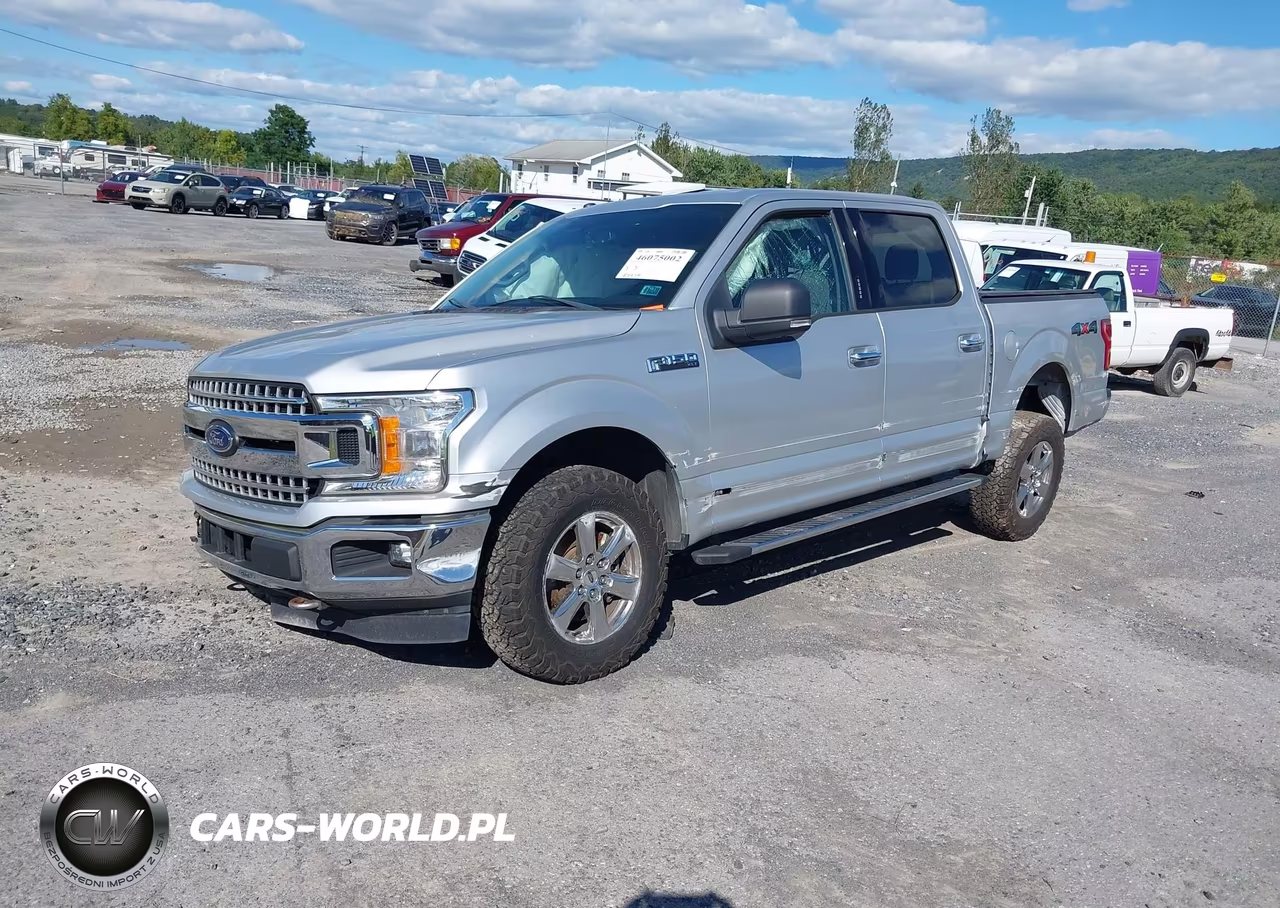 2018 Ford F-150 Xlt VIN:1FTEW1EP3JFA01271 - 2