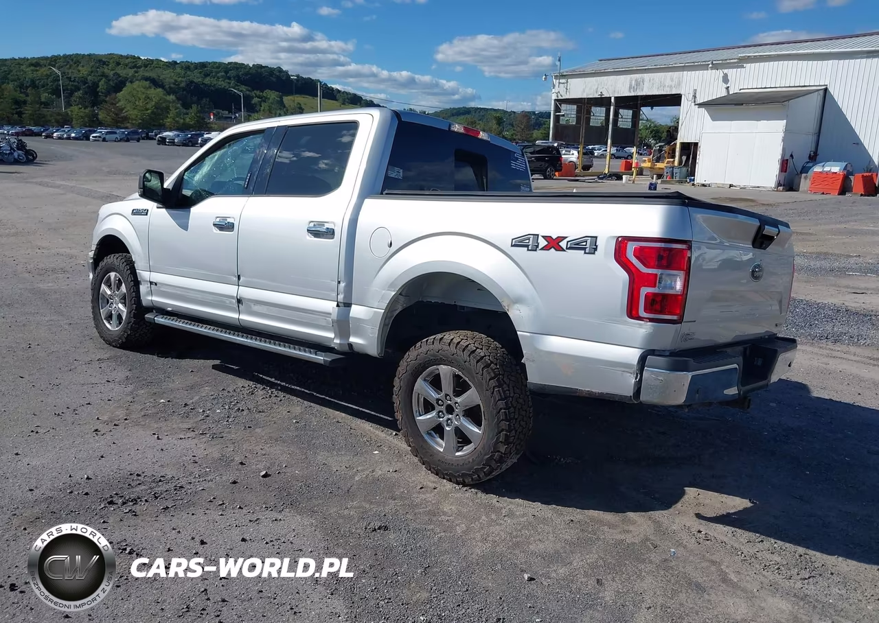 2018 Ford F-150 Xlt VIN:1FTEW1EP3JFA01271 - 3