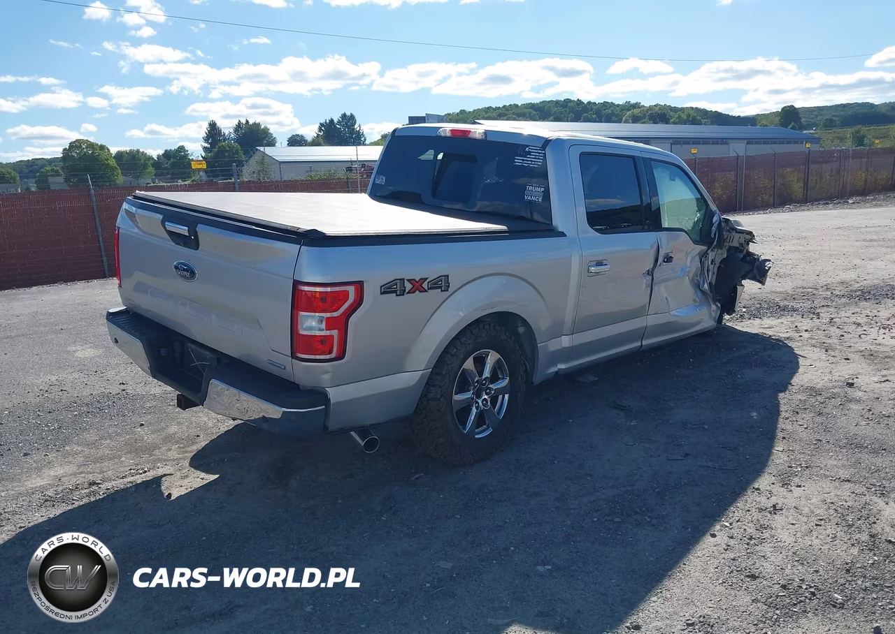 2018 Ford F-150 Xlt VIN:1FTEW1EP3JFA01271 - 4