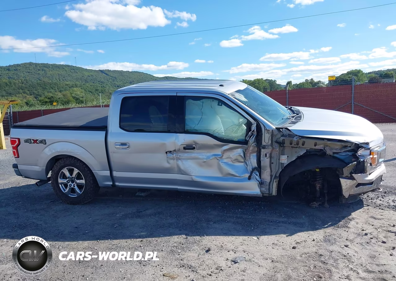 2018 Ford F-150 Xlt VIN:1FTEW1EP3JFA01271 - 6