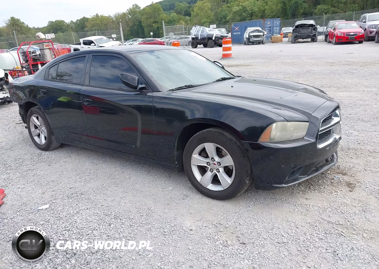 2013 Dodge Charger Sxt