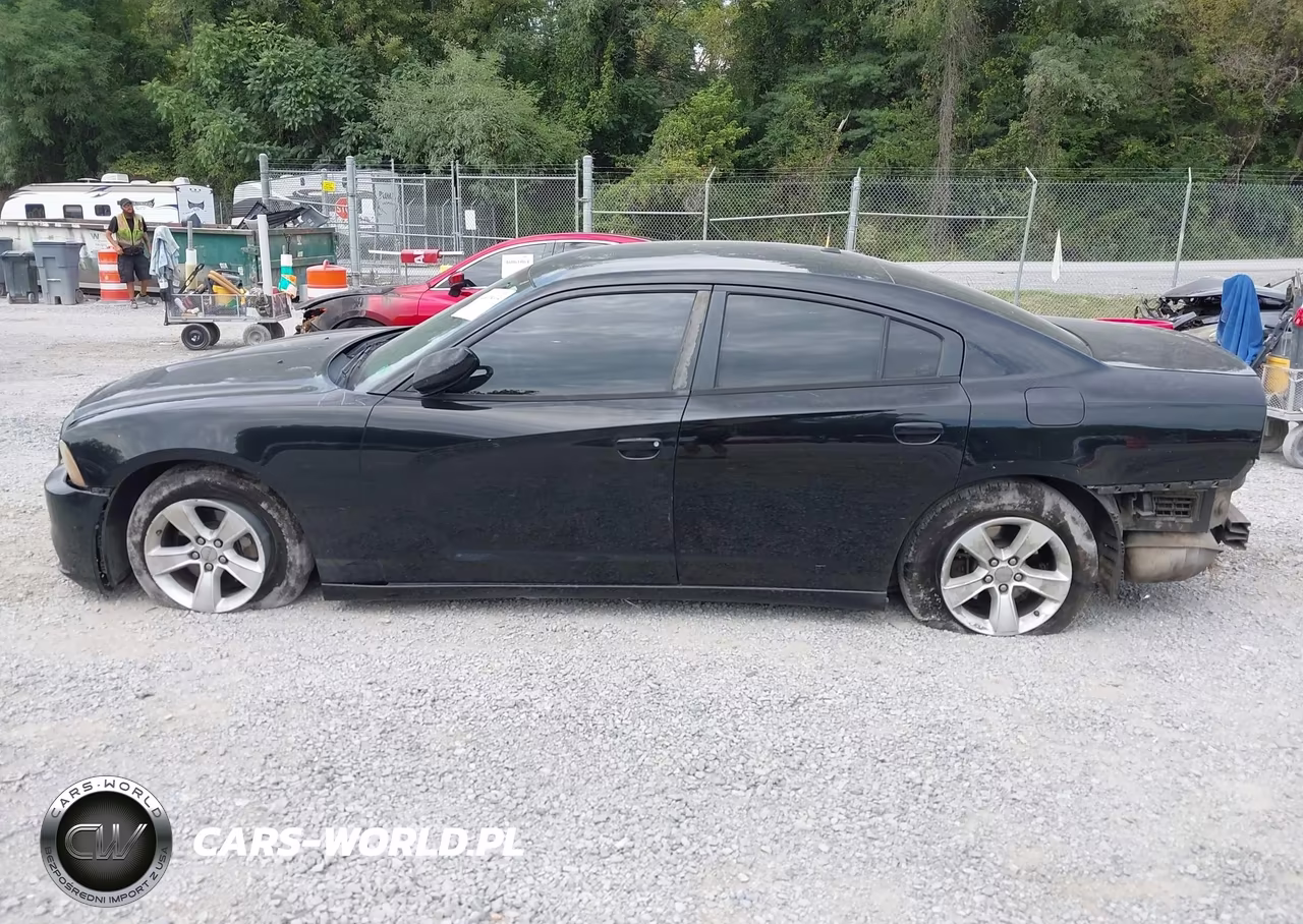 2013 Dodge Charger Sxt VIN:2C3CDXHG8DH647666 - 15
