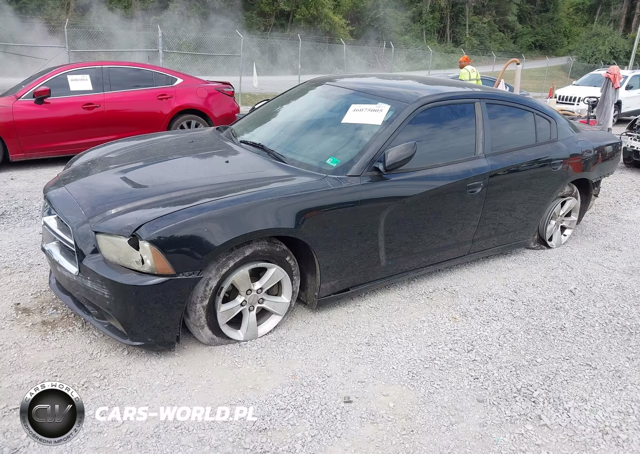 2013 Dodge Charger Sxt VIN:2C3CDXHG8DH647666 - 2