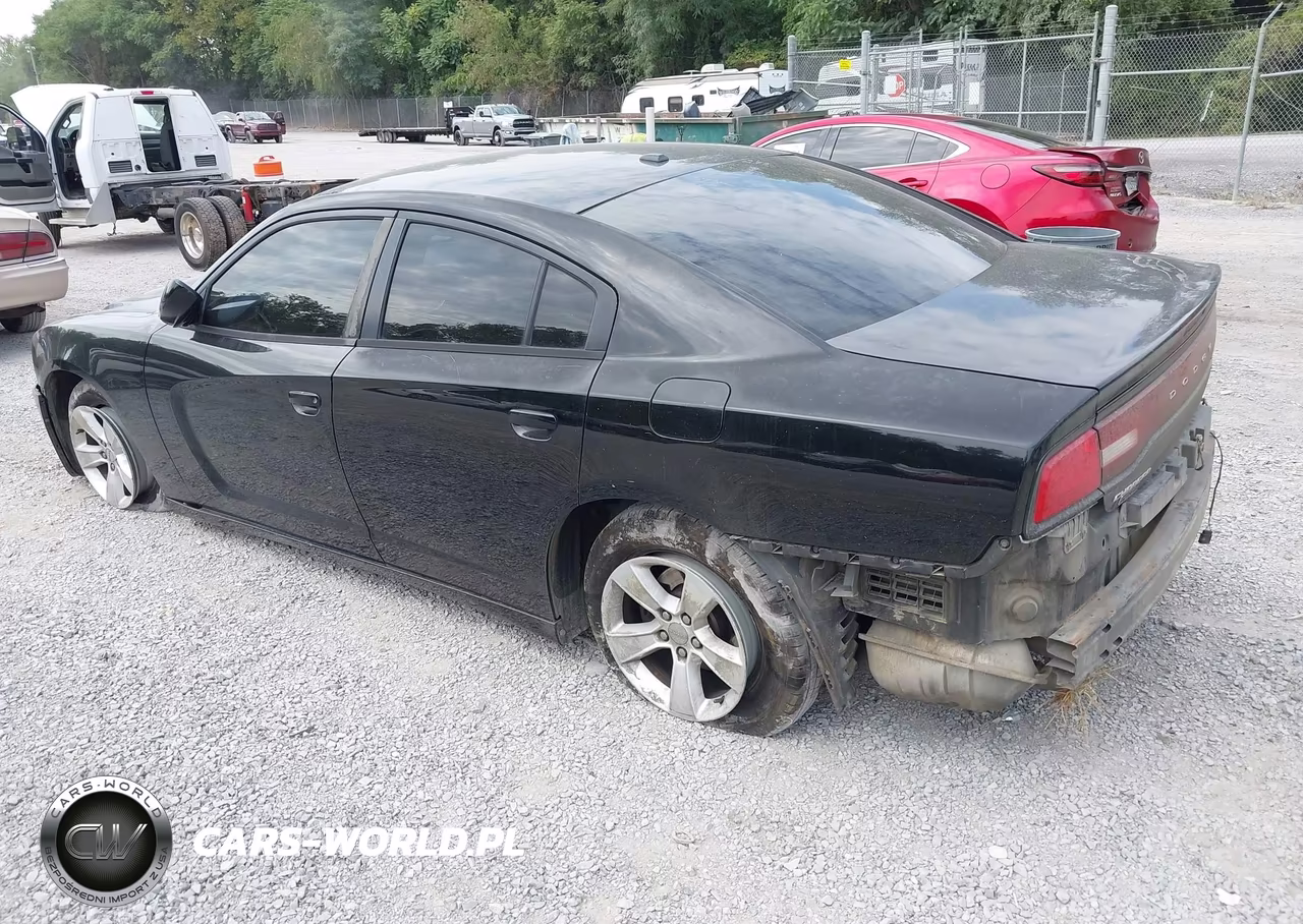 2013 Dodge Charger Sxt VIN:2C3CDXHG8DH647666 - 3