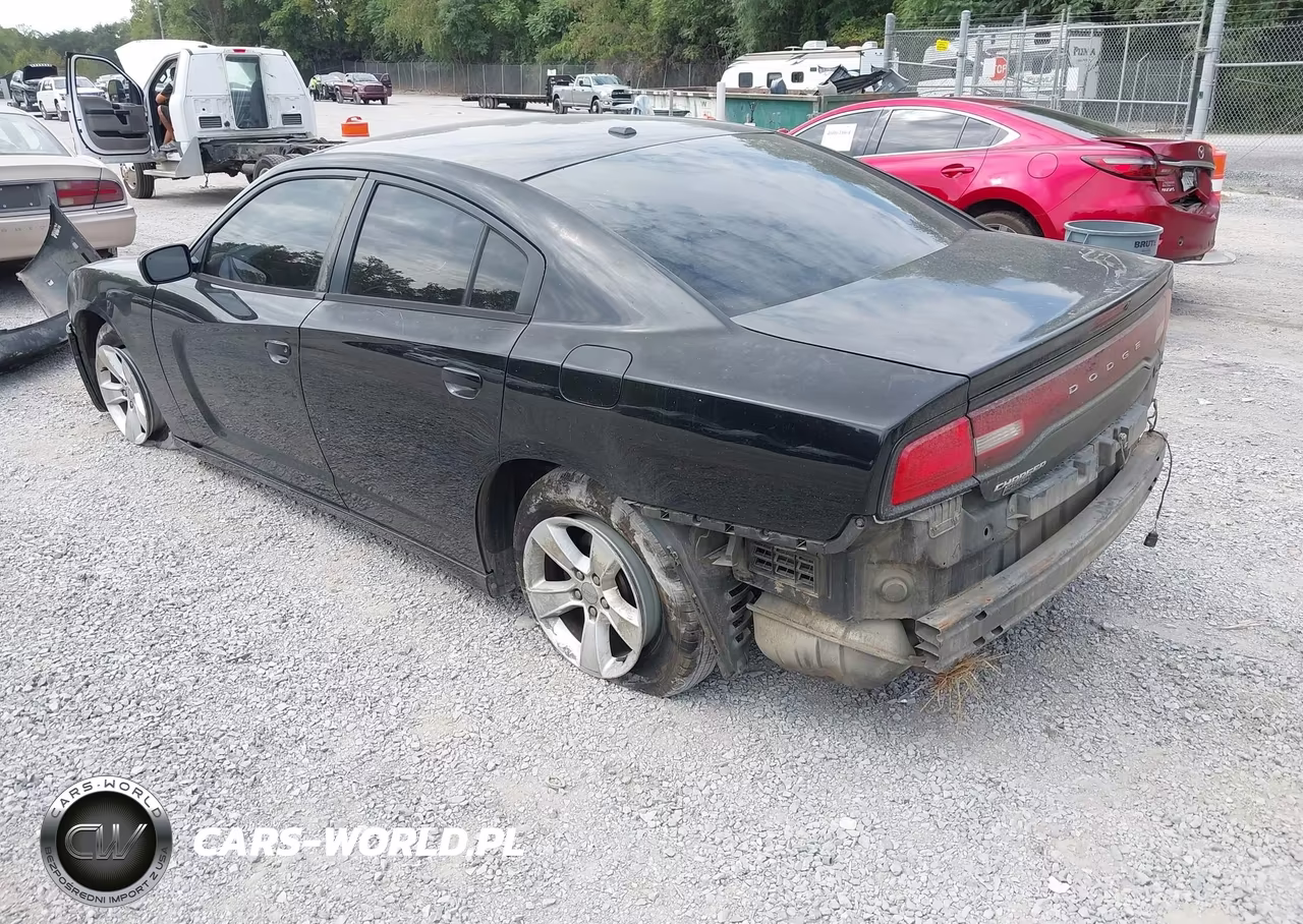 2013 Dodge Charger Sxt VIN:2C3CDXHG8DH647666 - 6