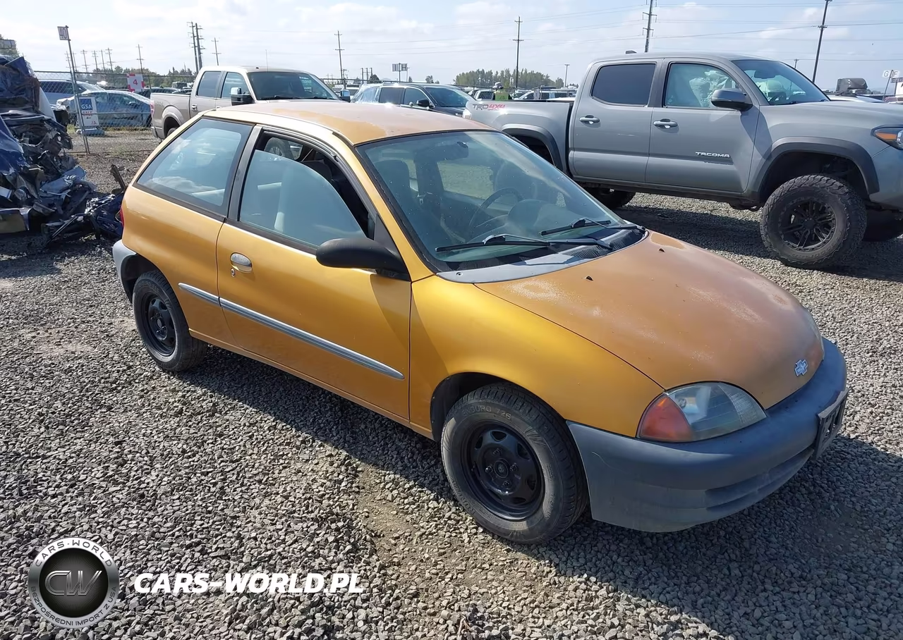 1998 Chevrolet Metro – zdjęcie 1 z 12