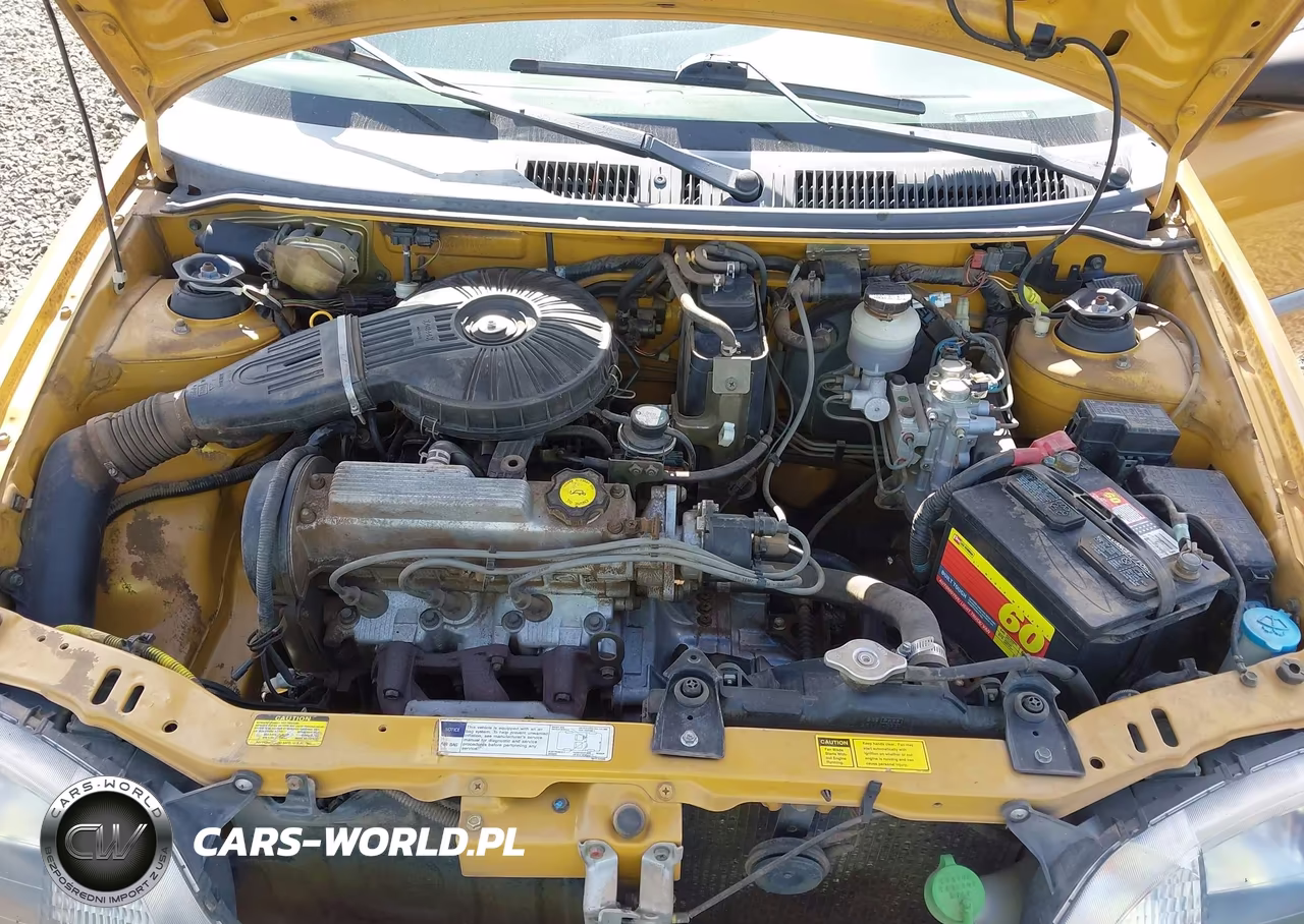 1998 Chevrolet Metro VIN:2C1MR2265W6703370 - 10