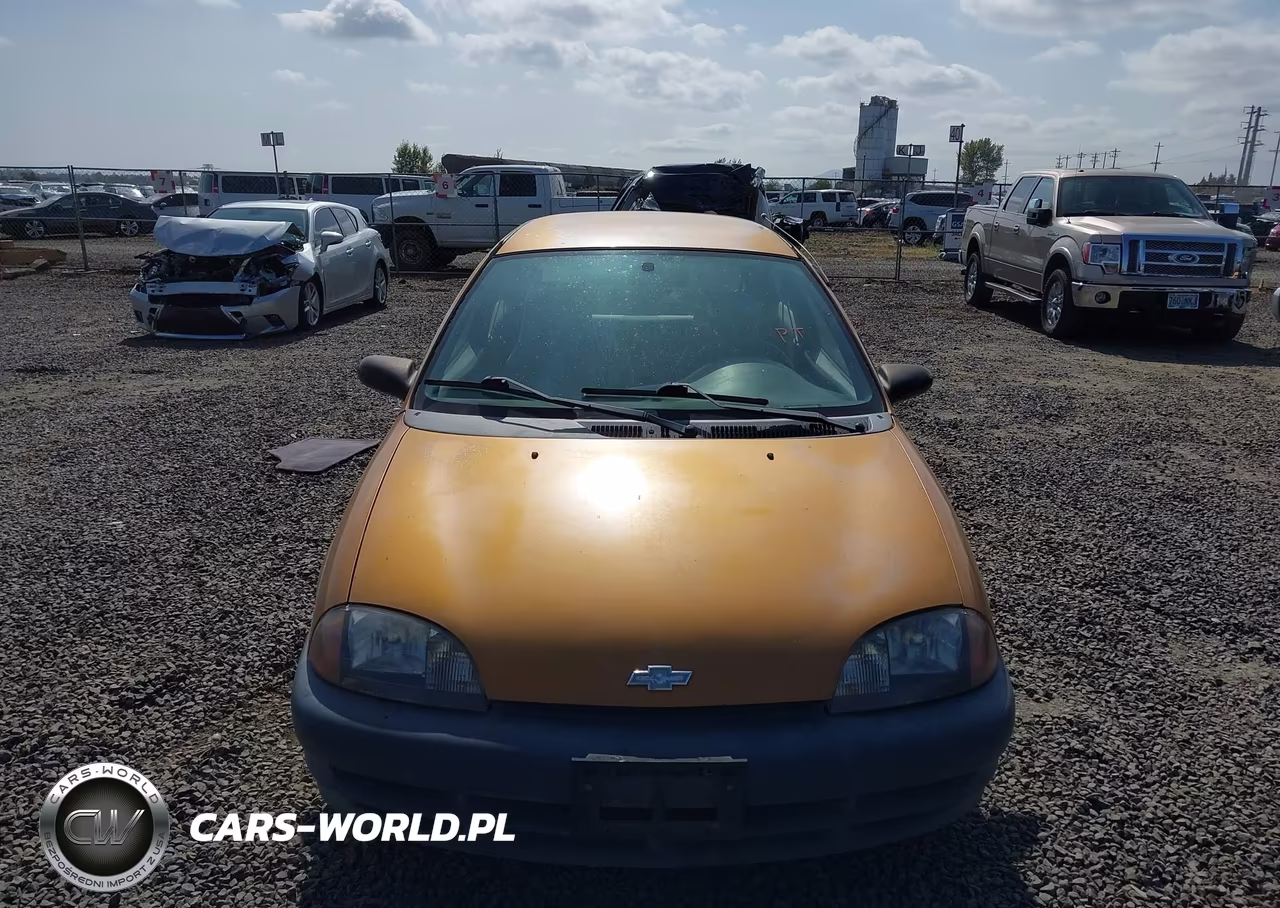 1998 Chevrolet Metro VIN:2C1MR2265W6703370 - 6