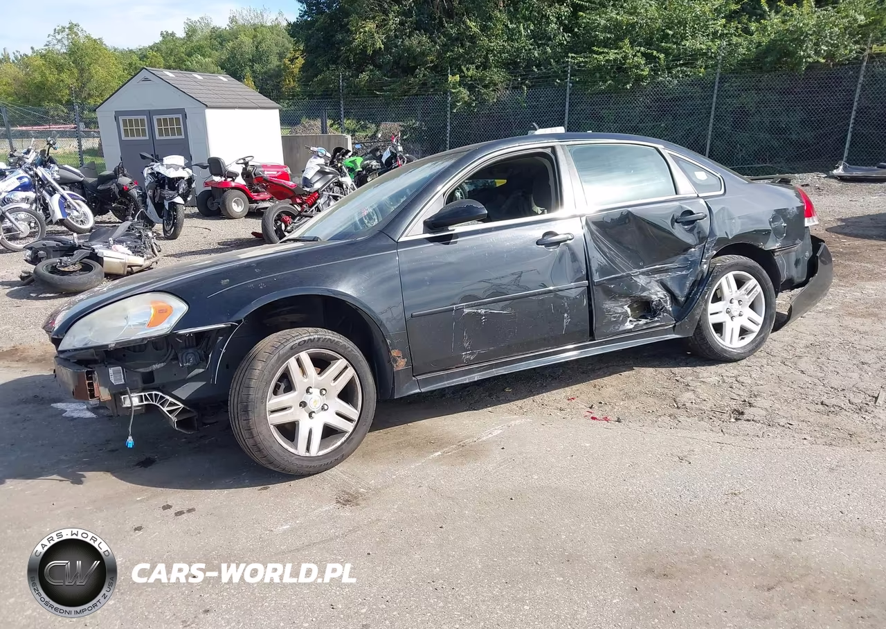2010 Chevrolet Impala Lt VIN:2G1WB5EN0A1233493 - 2