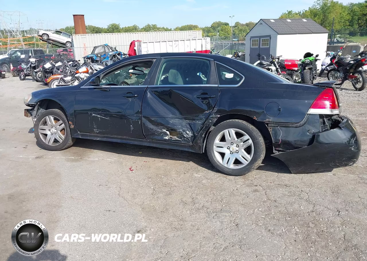 2010 Chevrolet Impala Lt VIN:2G1WB5EN0A1233493 - 3