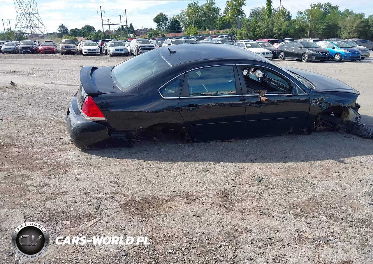 2010 Chevrolet Impala Lt VIN:2G1WB5EN0A1233493 - 4
