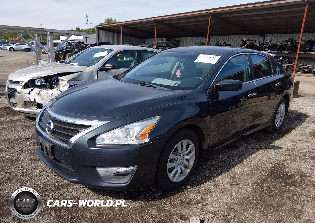 2014 Nissan Altima 2.5 S VIN:1N4AL3AP6EC277272 - 2