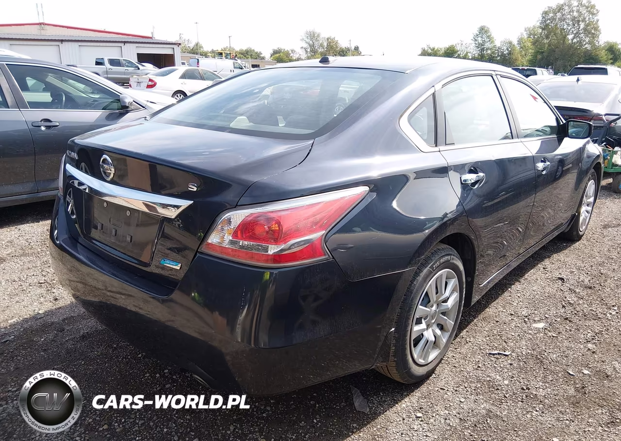 2014 Nissan Altima 2.5 S VIN:1N4AL3AP6EC277272 - 4