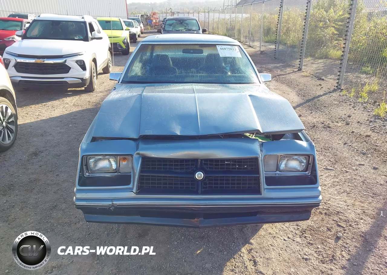 1980 Chry Cordoba VIN:0000SH22GAR167244 - 12