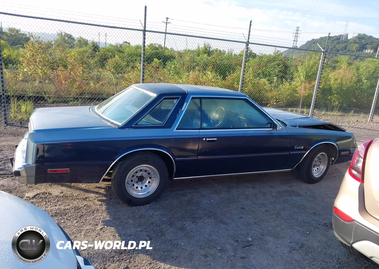 1980 Chry Cordoba VIN:0000SH22GAR167244 - 13