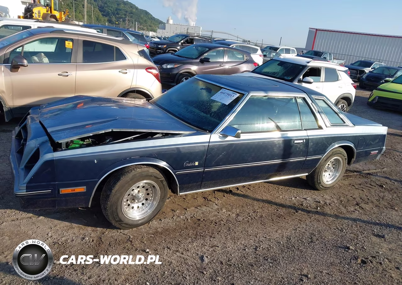 1980 Chry Cordoba VIN:0000SH22GAR167244 - 14