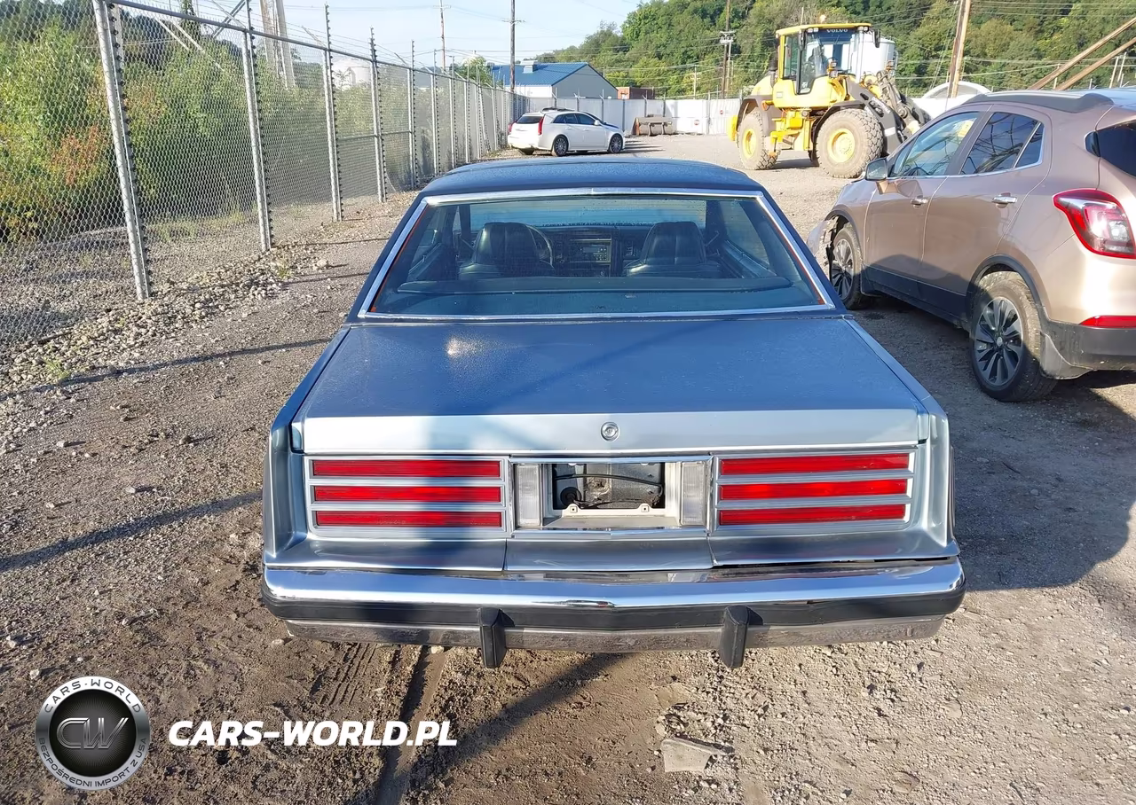 1980 Chry Cordoba VIN:0000SH22GAR167244 - 16