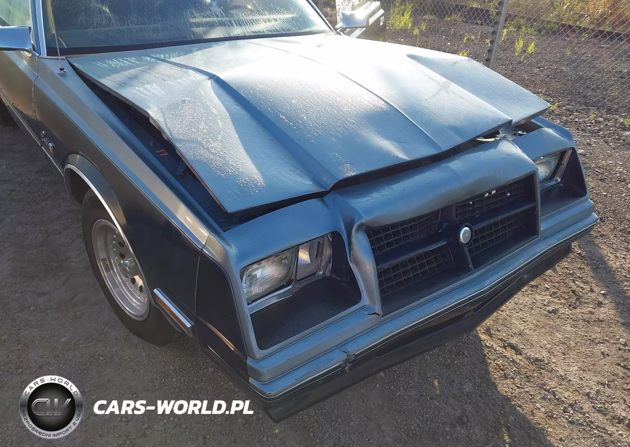 1980 Chry Cordoba VIN:0000SH22GAR167244 - 17