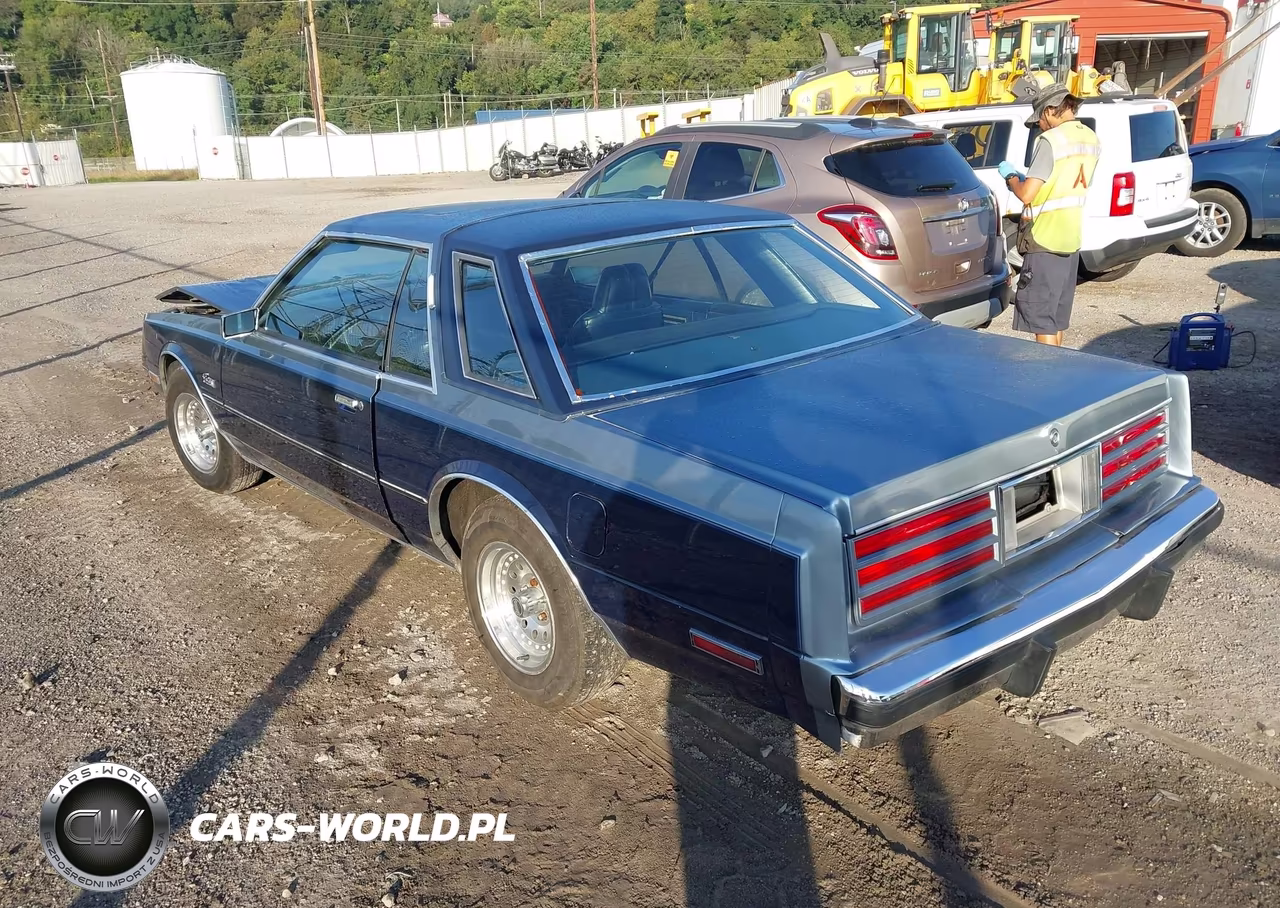 1980 Chry Cordoba VIN:0000SH22GAR167244 - 3