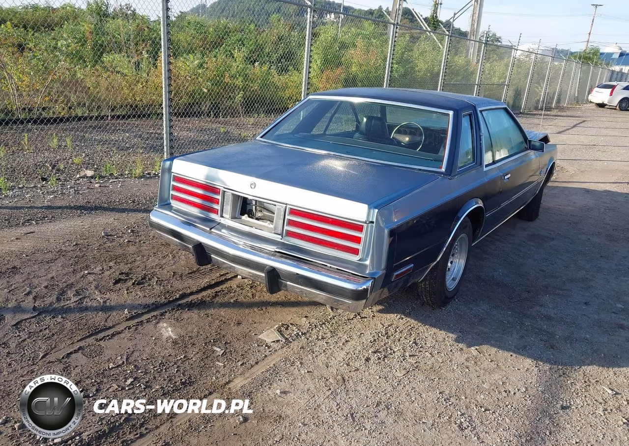 1980 Chry Cordoba VIN:0000SH22GAR167244 - 4