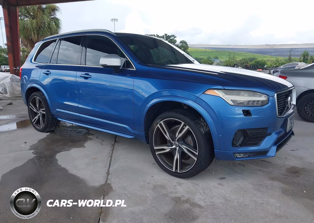 2017 Volvo Xc90 T6 R-Design