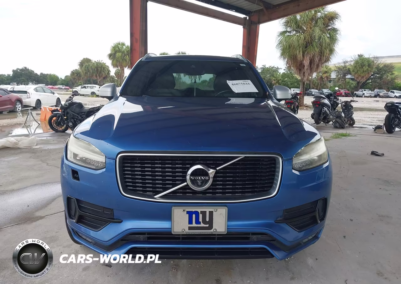 2017 Volvo Xc90 T6 R-Design VIN:YV4A22PM9H1143082 - 12