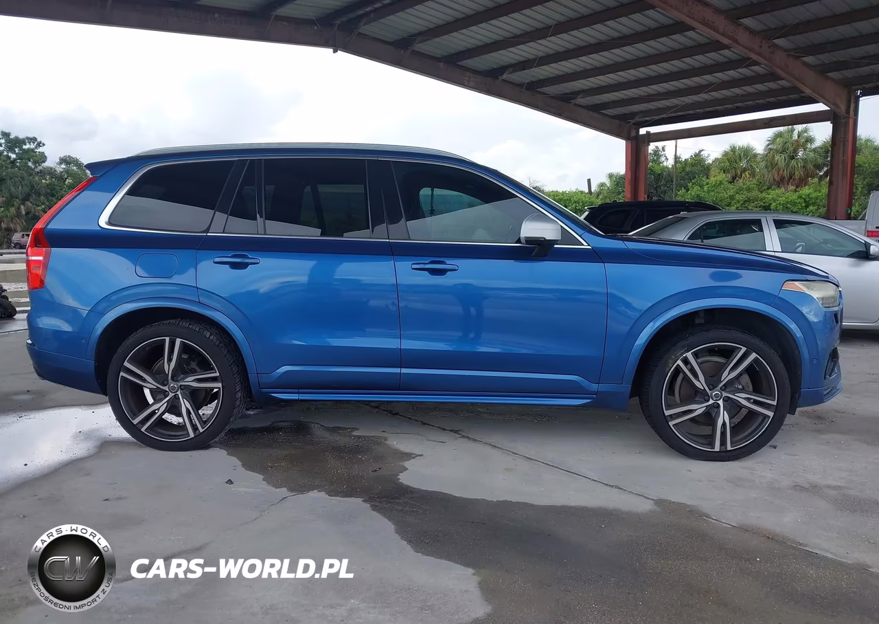 2017 Volvo Xc90 T6 R-Design VIN:YV4A22PM9H1143082 - 13
