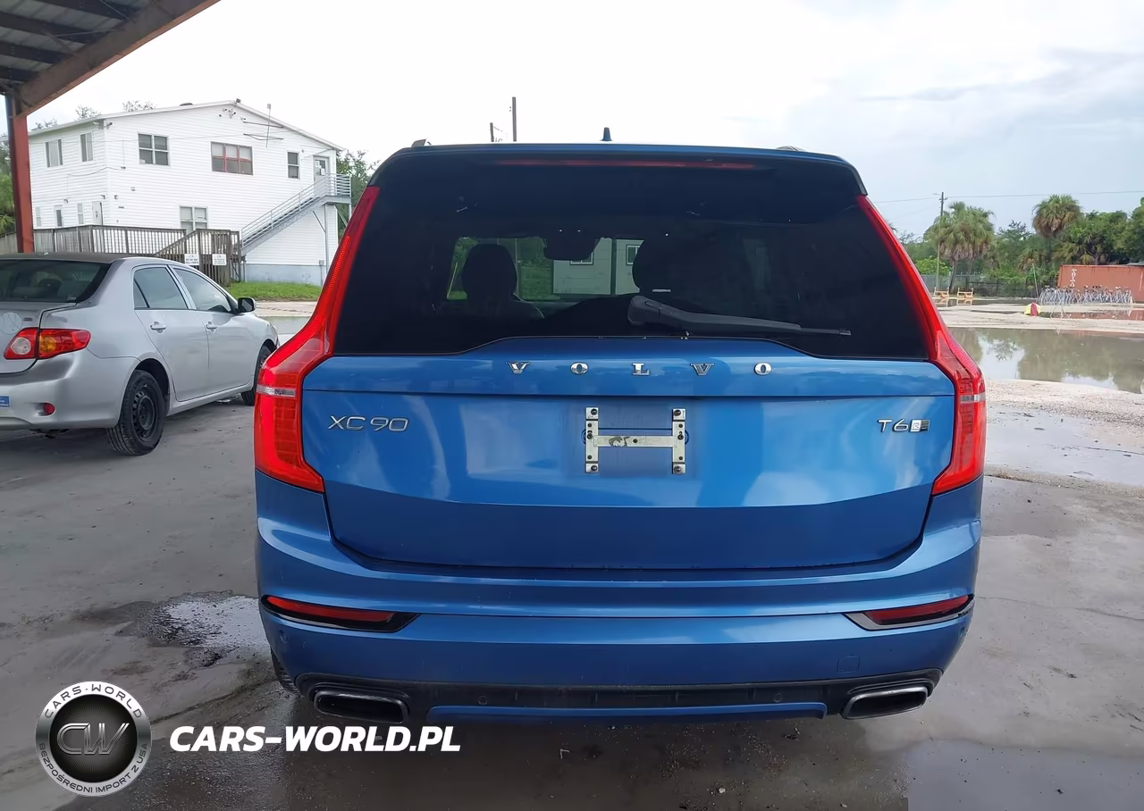 2017 Volvo Xc90 T6 R-Design VIN:YV4A22PM9H1143082 - 16
