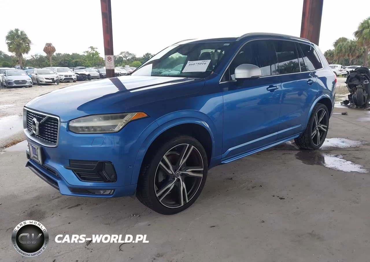 2017 Volvo Xc90 T6 R-Design VIN:YV4A22PM9H1143082 - 2