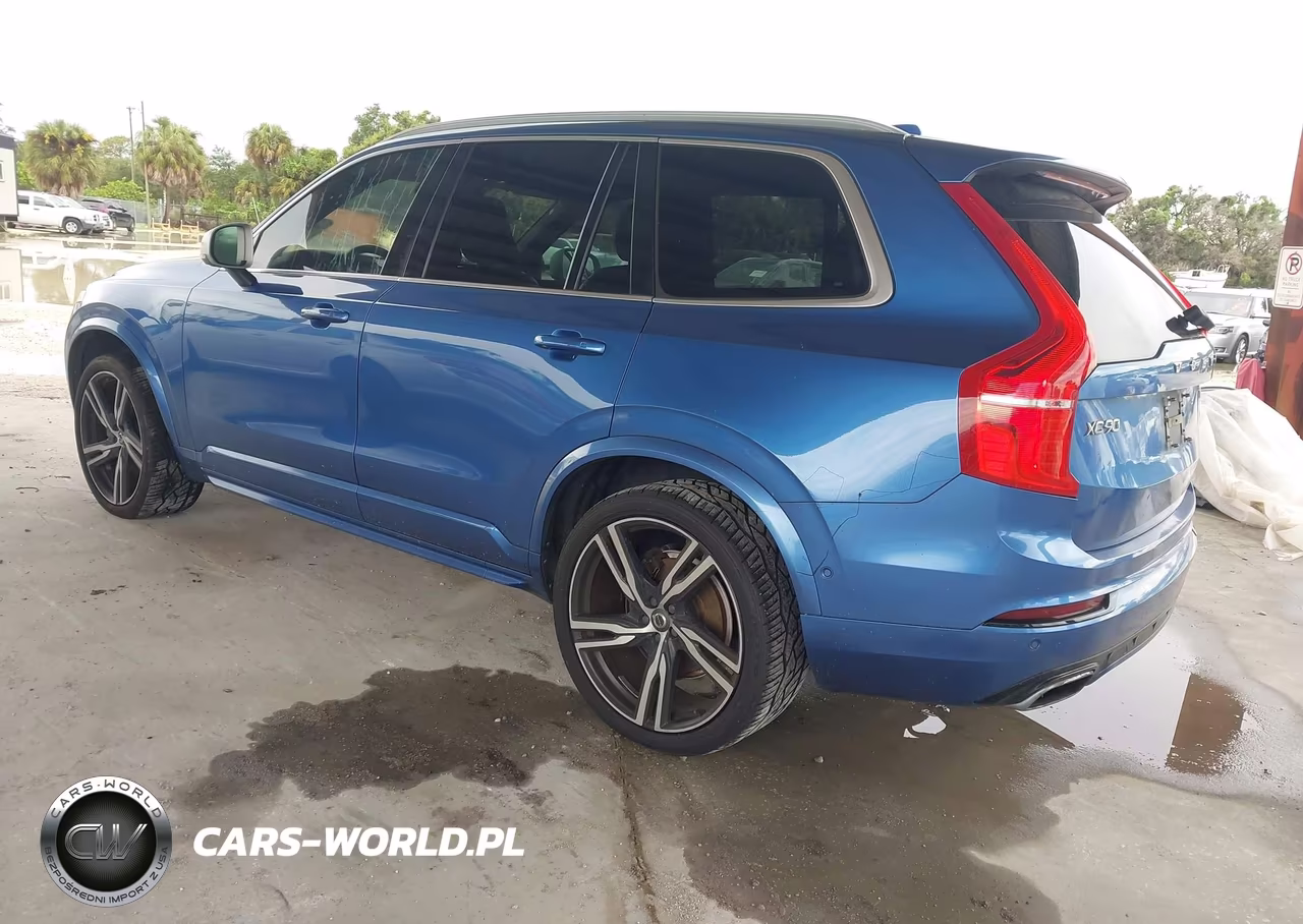 2017 Volvo Xc90 T6 R-Design VIN:YV4A22PM9H1143082 - 3