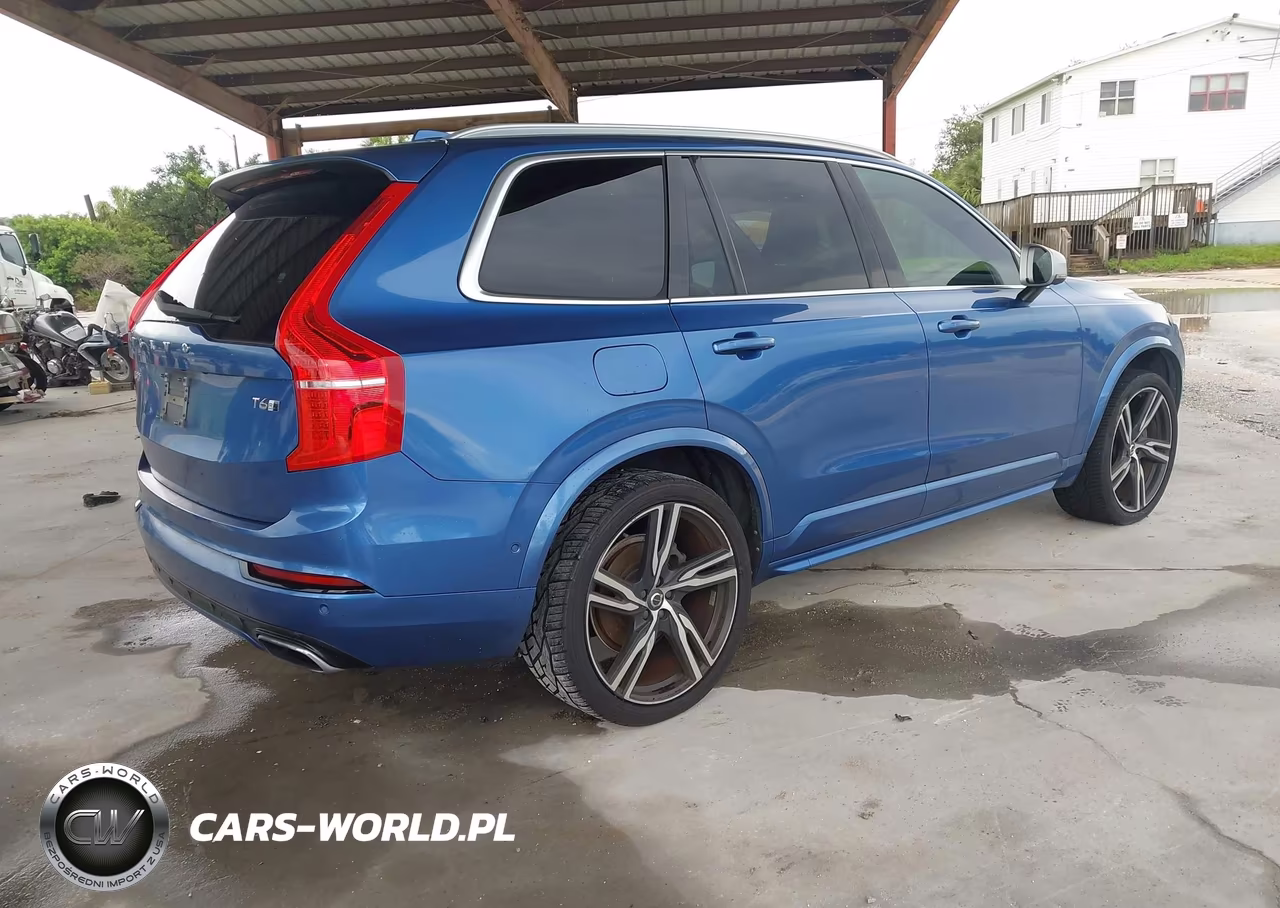 2017 Volvo Xc90 T6 R-Design VIN:YV4A22PM9H1143082 - 4