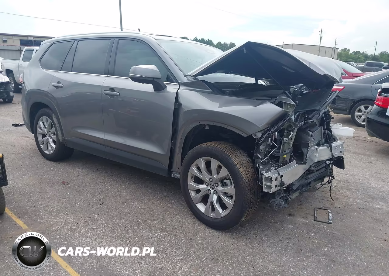 2025 Toyota Grand Highlander Hybrid Limited