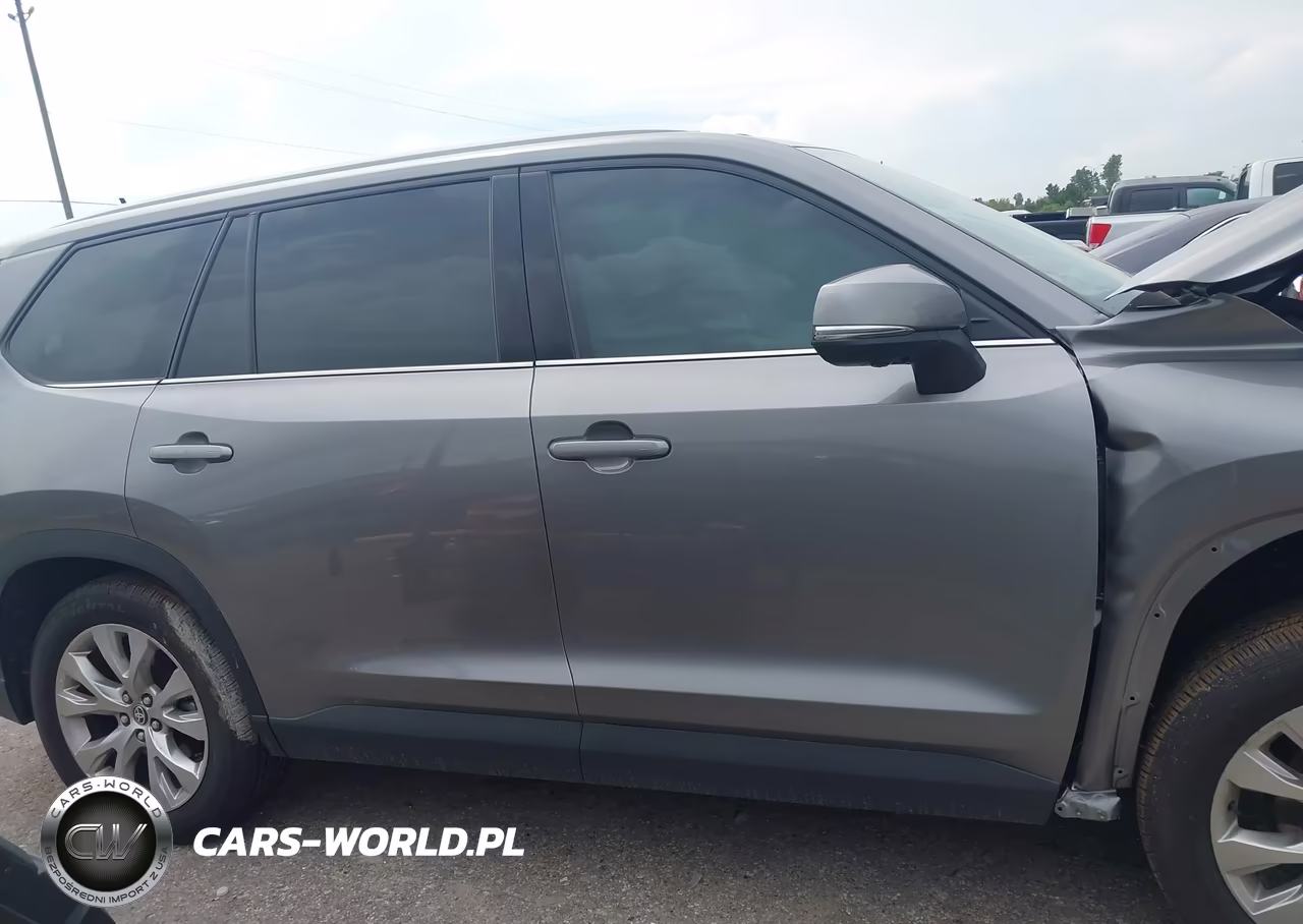 2025 Toyota Grand Highlander Hybrid Limited VIN:5TDACAB57SS065504 - 13