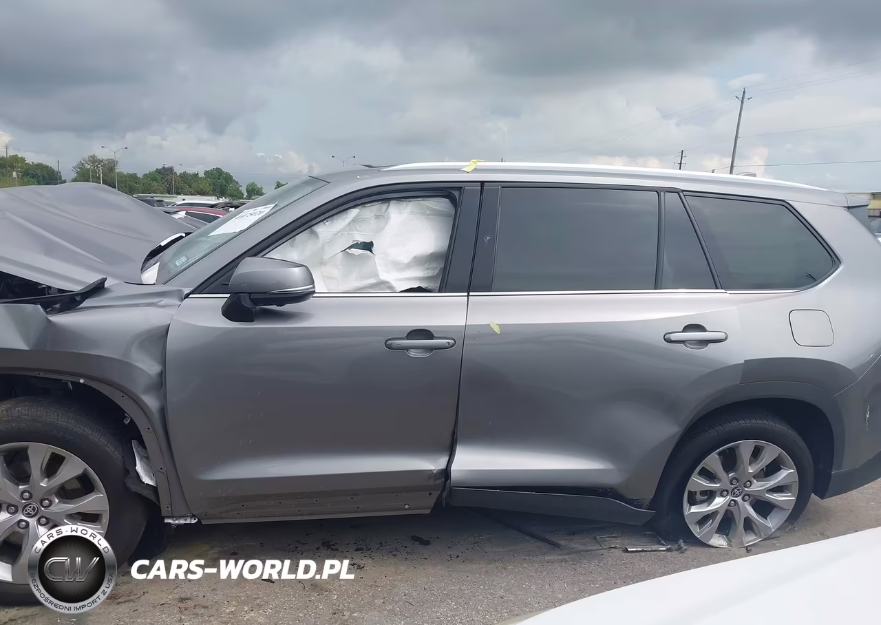 2025 Toyota Grand Highlander Hybrid Limited VIN:5TDACAB57SS065504 - 14