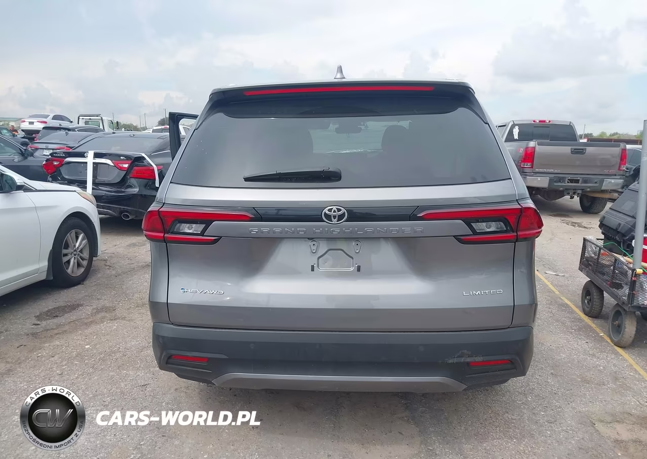 2025 Toyota Grand Highlander Hybrid Limited VIN:5TDACAB57SS065504 - 16