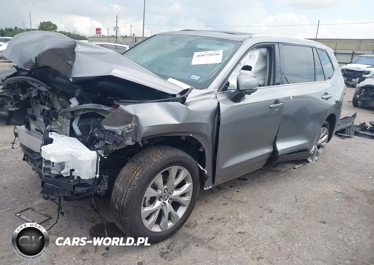 2025 Toyota Grand Highlander Hybrid Limited VIN:5TDACAB57SS065504 - 2