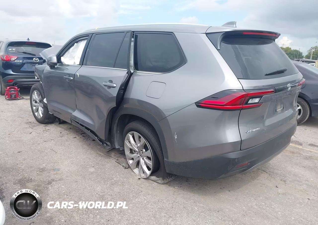 2025 Toyota Grand Highlander Hybrid Limited VIN:5TDACAB57SS065504 - 3