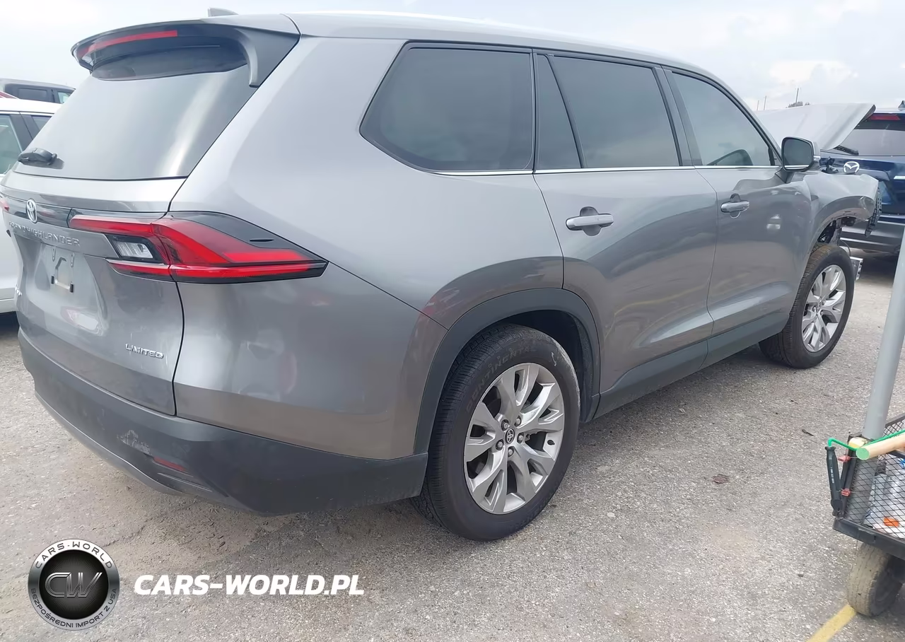 2025 Toyota Grand Highlander Hybrid Limited VIN:5TDACAB57SS065504 - 4