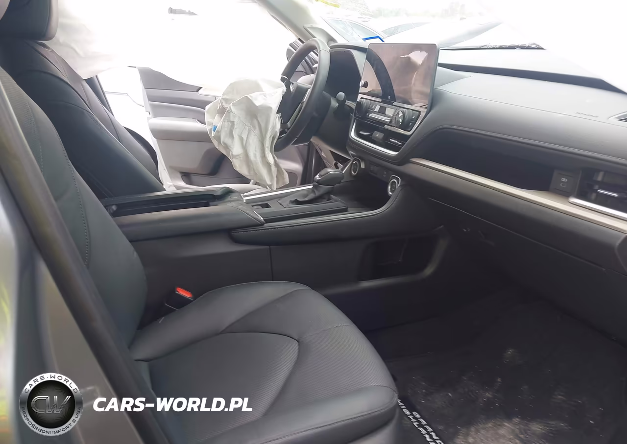2025 Toyota Grand Highlander Hybrid Limited VIN:5TDACAB57SS065504 - 5